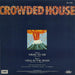 Crowded House – Mean To Me 7" vinyl record, image 2 of 4