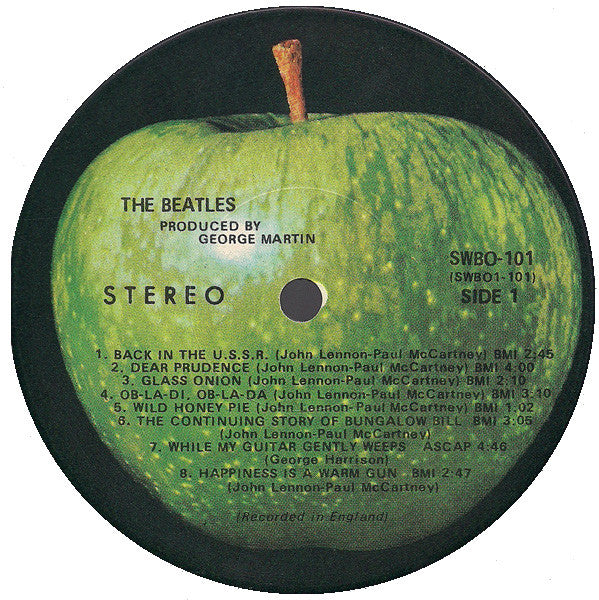 The Beatles – The Beatles (2xLP) LP vinyl record, image 4 of 10