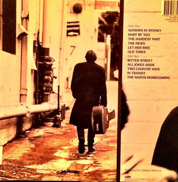 Dave Steel – Bitter Street LP vinyl record, image 2 of 4