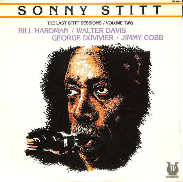 Sonny Stitt – The Last Stitt Sessions, Vol. 2 LP vinyl record, image 1 of 5