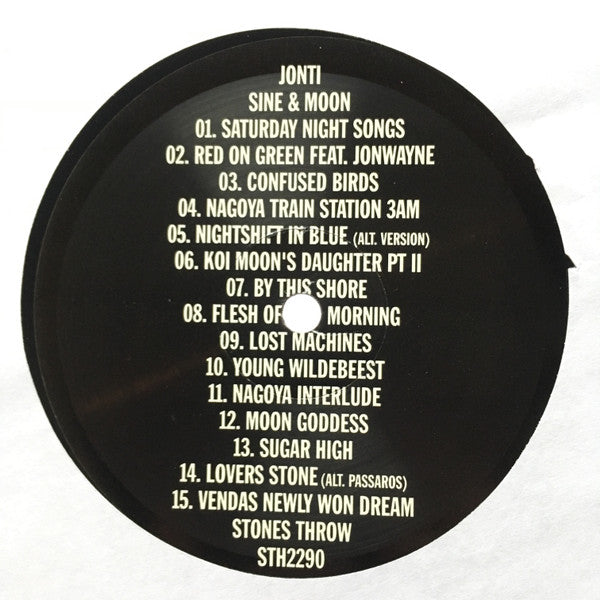 Jonti – Sine & Moon LP vinyl record, image 2 of 3