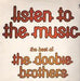 The Doobie Brothers – "Listen To The Music" - The Best Of The Doobie Brothers LP vinyl record, image 1 of 4