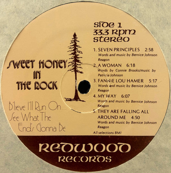 Sweet Honey In The Rock – B'lieve I'll Run On.... See What The End's Gonna Be LP vinyl record, image 3 of 10