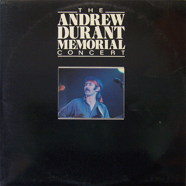 Various – The Andrew Durant Memorial Concert (2xLP) LP vinyl record, image 1 of 10