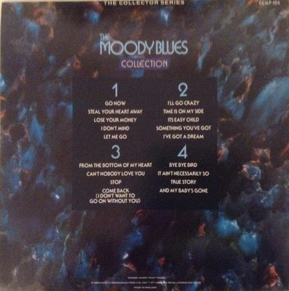 The Moody Blues – Collection (2xLP) LP vinyl record, image 2 of 9