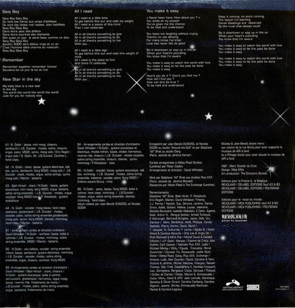 AIR – Moon Safari LP vinyl record, image 4 of 6
