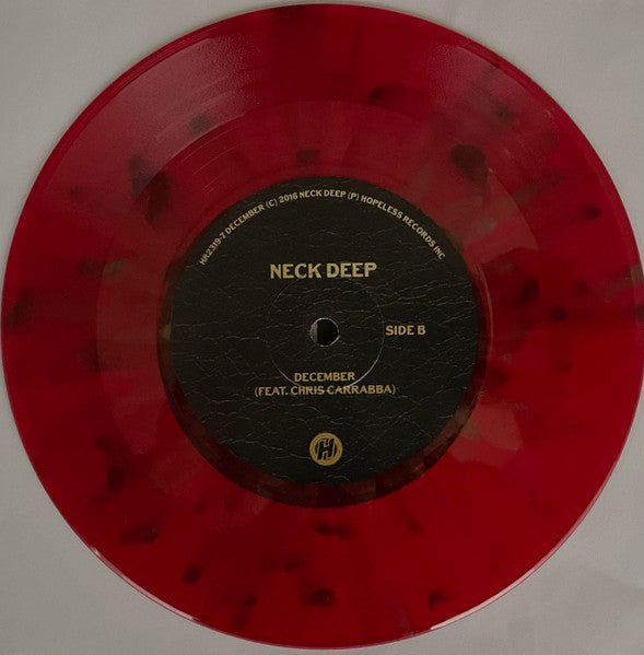 Neck Deep – December 7" vinyl record, image 4 of 4