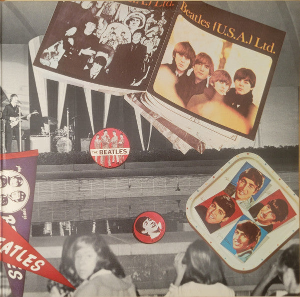 The Beatles – The Beatles At The Hollywood Bowl LP vinyl record, image 3 of 10