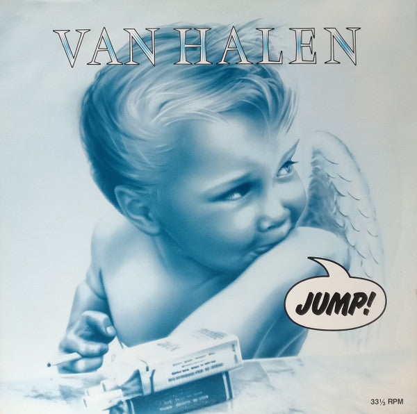 Van Halen – Jump! 12" vinyl record, image 1 of 4