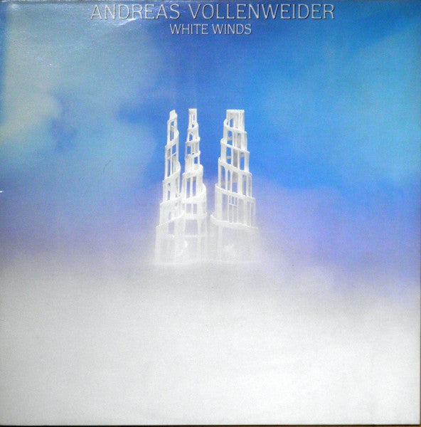 Andreas Vollenweider – White Winds (Seeker's Journey) LP vinyl record, image 1 of 8