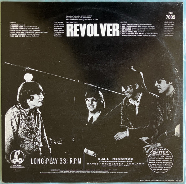 The Beatles – Revolver LP vinyl record, image 2 of 4