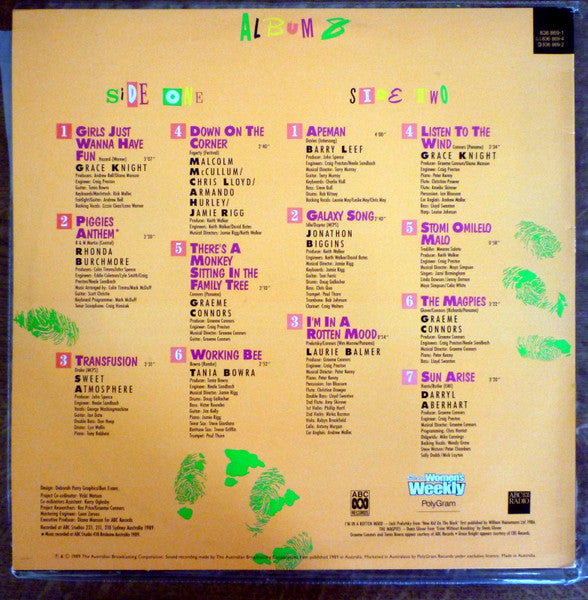 Various – Eight LP vinyl record, image 2 of 4