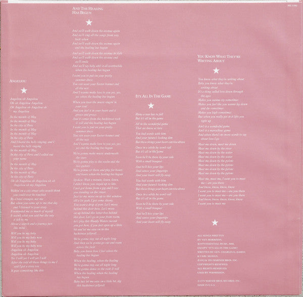 Van Morrison – Into The Music LP vinyl record, image 5 of 6