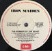 Iron Maiden – The Number Of The Beast LP vinyl record, image 4 of 7