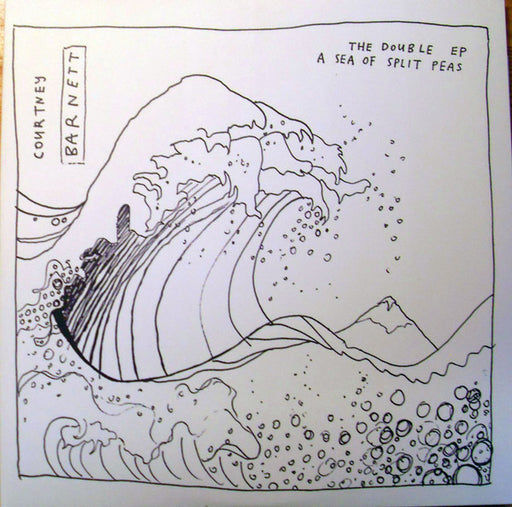 Courtney Barnett – The Double EP: A Sea Of Split Peas (2xLP) LP vinyl record, image 1 of 9