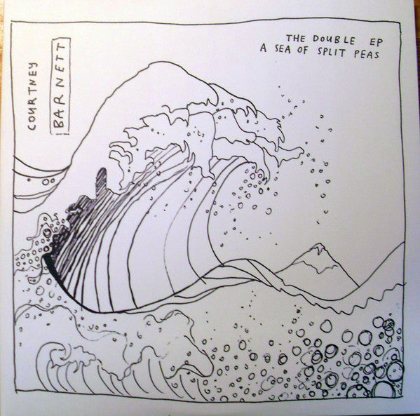 Courtney Barnett – The Double EP: A Sea Of Split Peas (2xLP) LP vinyl record, image 1 of 9