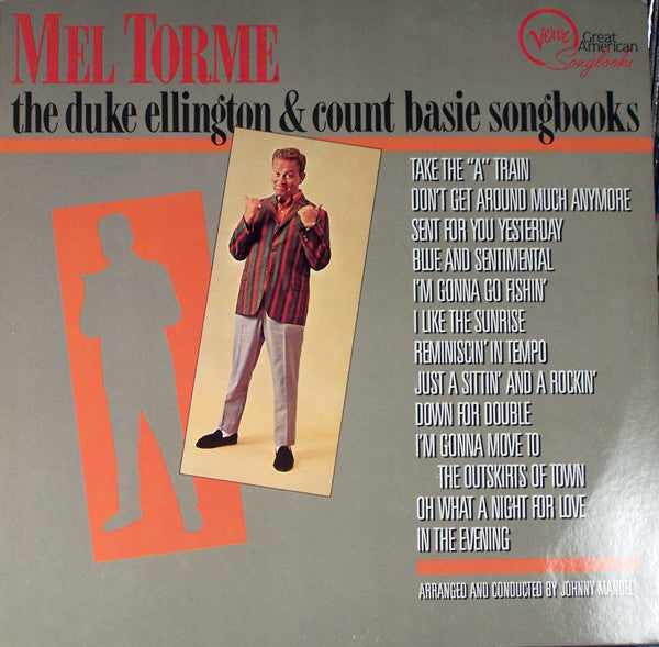 Mel Tormé – The Duke Ellington & Count Basie Songbooks LP vinyl record, image 1 of 4