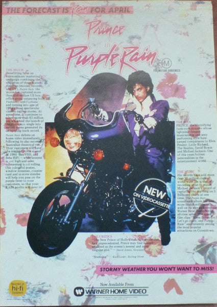 Prince And The Revolution – Around The World In A Day LP vinyl record, image 8 of 10