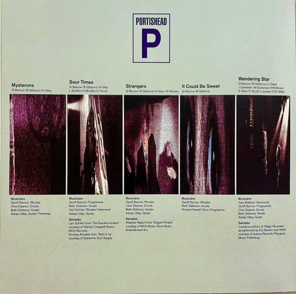 Portishead – Dummy LP vinyl record, image 3 of 6