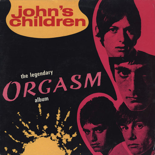 John's Children – The Legendary Orgasm Album LP vinyl record, image 1 of 6