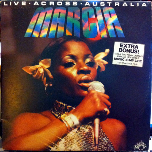 Marcia Hines – Live Across Australia (2xLP) LP vinyl record, image 1 of 10