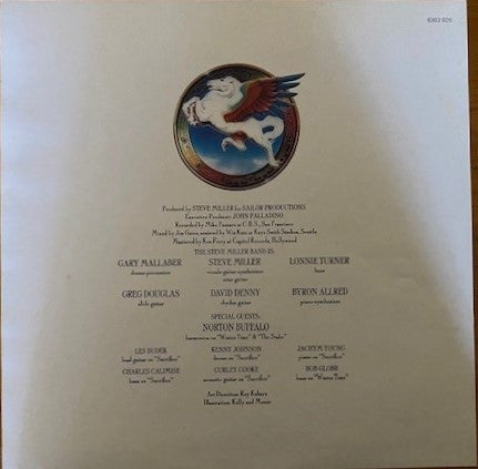 Steve Miller Band – Book Of Dreams LP vinyl record, image 6 of 6