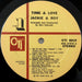 Jackie & Roy – Time & Love LP vinyl record, image 5 of 9