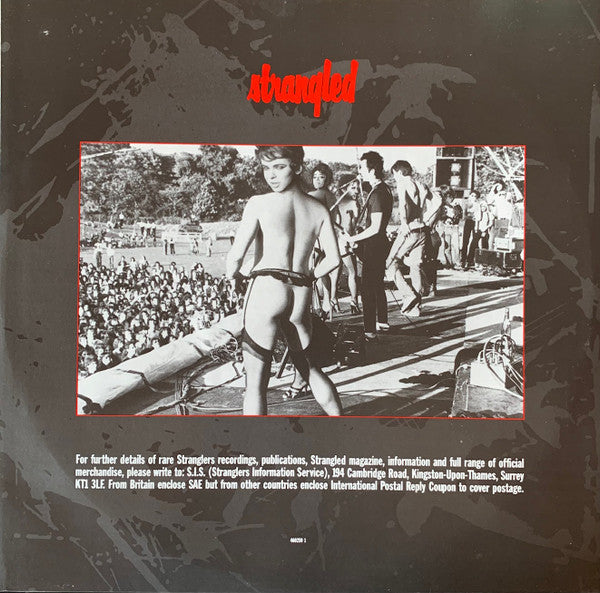 The Stranglers – All Live And All Of The Night LP vinyl record, image 3 of 7
