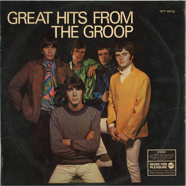 The Groop – Great Hits From The Groop LP vinyl record, image 1 of 4