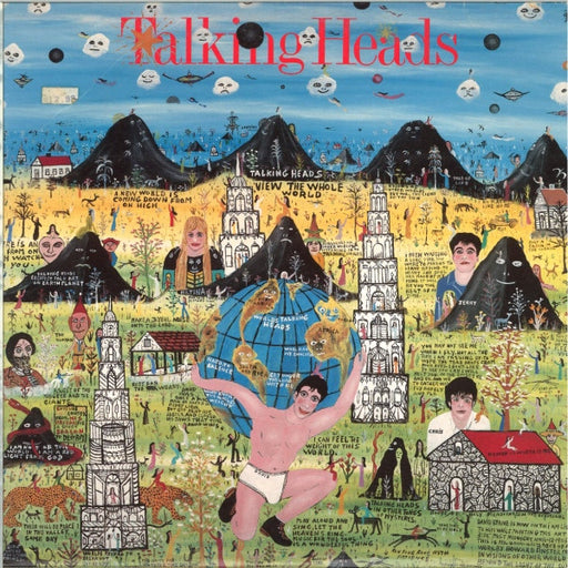 Talking Heads – Little Creatures LP vinyl record, image 1 of 6