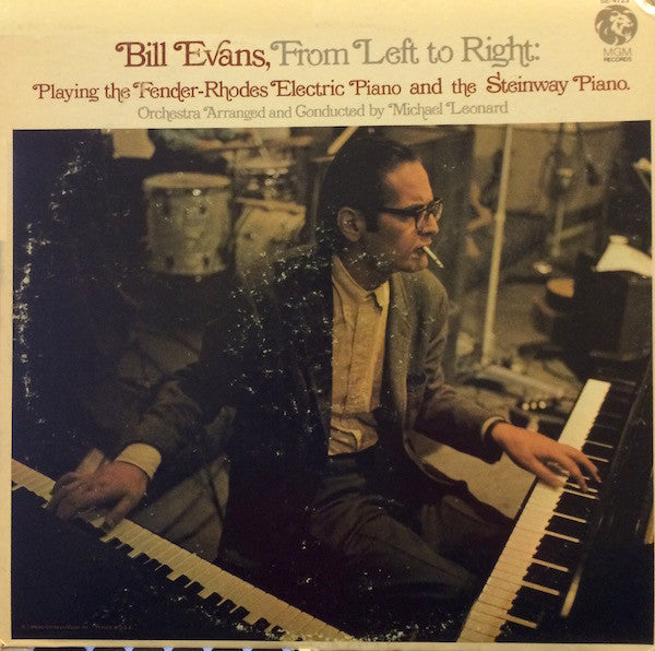Bill Evans – From Left To Right LP vinyl record, image 1 of 4