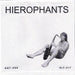 Hierophants – Hierophants 7" vinyl record, image 1 of 2