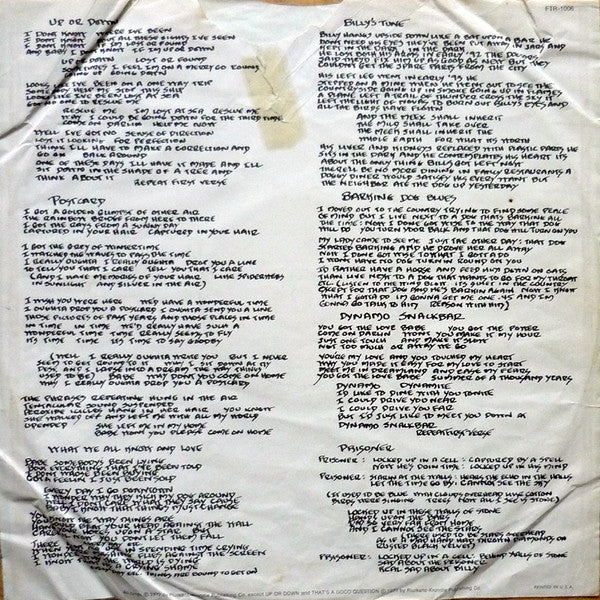 Peter Kaukonen – Black Kangaroo LP vinyl record, image 8 of 10