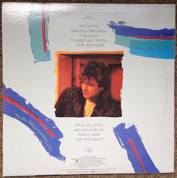Robert Plant – Shaken 'N' Stirred LP vinyl record, image 2 of 6