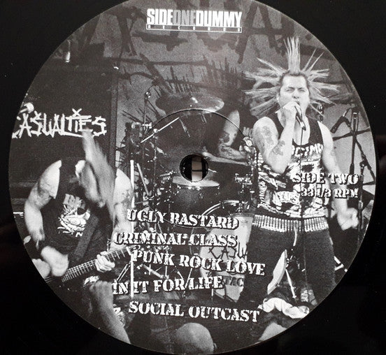 The Casualties – Made In N.Y.C. (2xLP) LP vinyl record, image 5 of 7