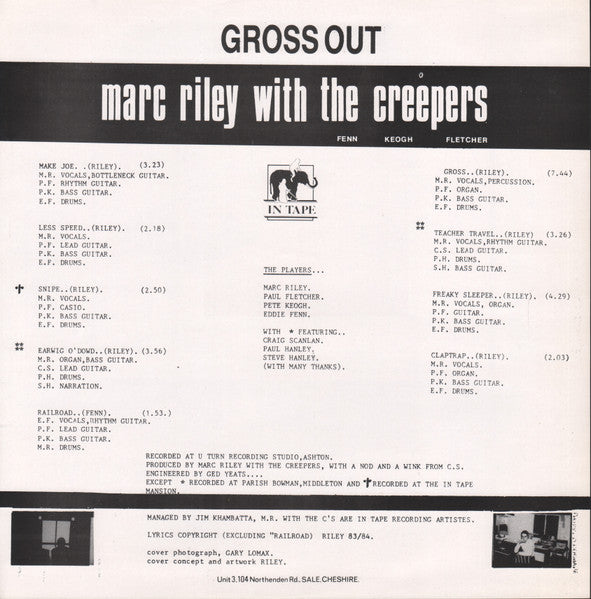 The Creepers – Gross Out LP vinyl record, image 4 of 5