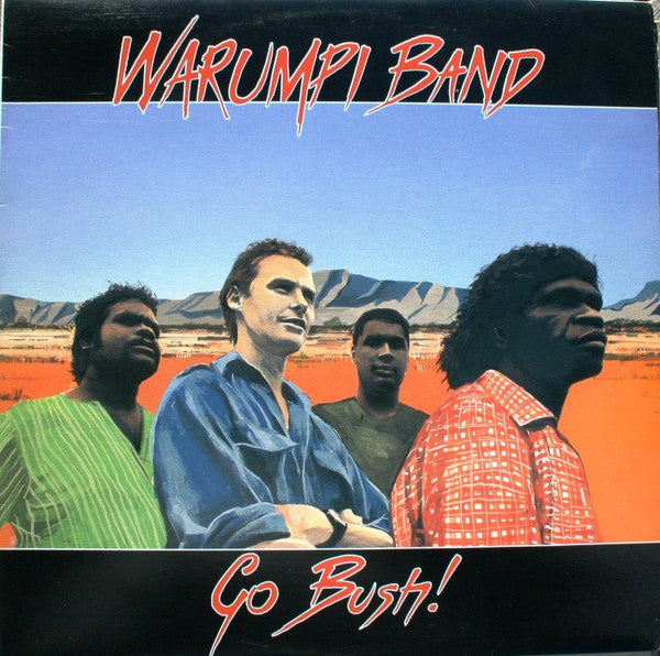 Warumpi Band – Go Bush! LP vinyl record, image 1 of 4