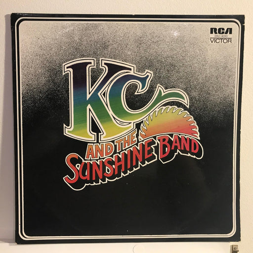 KC & The Sunshine Band – KC And The Sunshine Band LP vinyl record, image 1 of 4