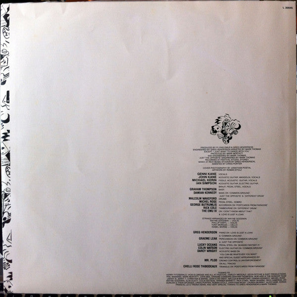 The Flying Emus – Postcards From Paradise LP vinyl record, image 4 of 7