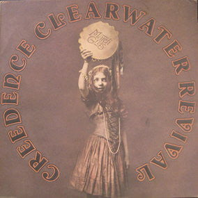 Creedence Clearwater Revival – Mardi Gras LP vinyl record, image 1 of 3