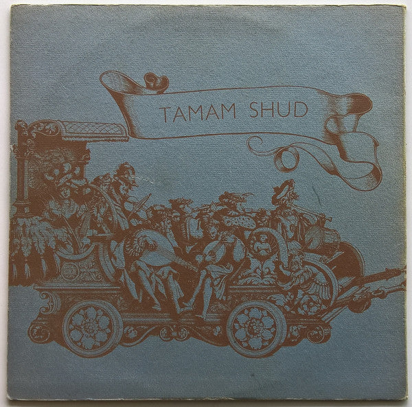 Tamam Shud – Goolutionites And The Real People LP vinyl record, image 3 of 5
