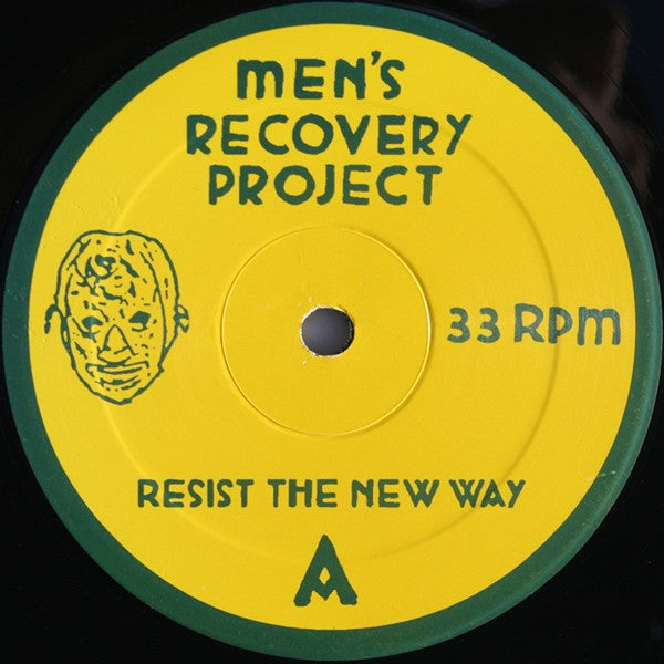 Men's Recovery Project – Resist The New Way LP vinyl record, image 3 of 5