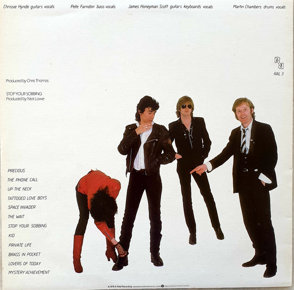 The Pretenders – Pretenders LP vinyl record, image 2 of 6