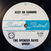 The Spencer Davis Group – Keep On Running / High Time Baby 7" vinyl record, image 1 of 2