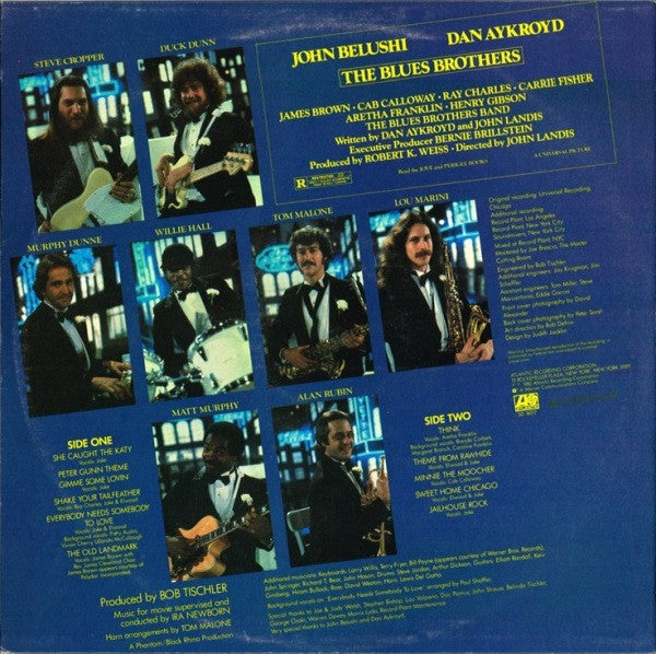 The Blues Brothers – The Blues Brothers (Original Soundtrack Recording) LP vinyl record, image 2 of 4