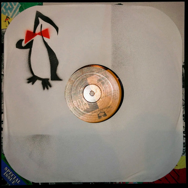 Mr. Tube And The Flying Objects – No Wrong, No Rights LP vinyl record, image 4 of 5