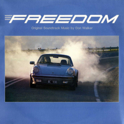 Don Walker – Freedom: Original Soundtrack Music LP vinyl record, image 1 of 4