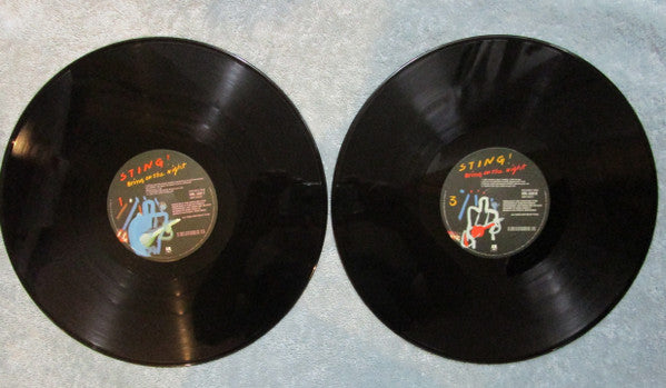 Sting – Bring On The Night (2xLP) LP vinyl record, image 5 of 8