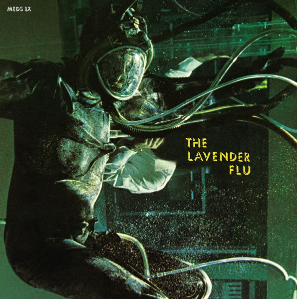 The Lavender Flu – Heavy Air (2xLP) LP vinyl record