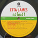 Etta James – At Last! LP vinyl record, image 4 of 4